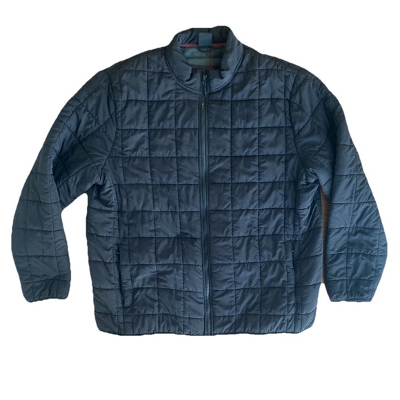 Men's Voyager Water Resistant Fleece Lined Puffer Jacket XXL Black - Picture 1 of 5
